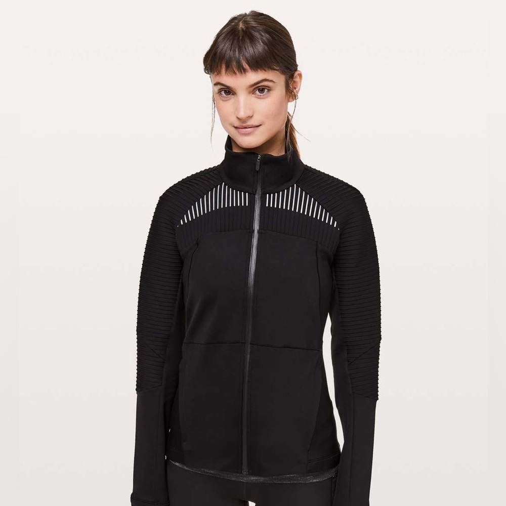 Lululemon Chill Going Strong Jacket - Black